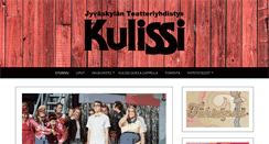 Desktop Screenshot of kulissi.fi